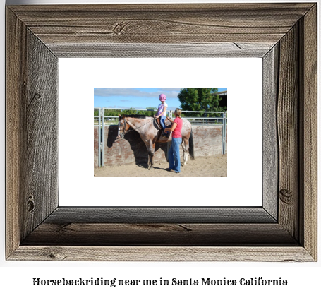 horseback riding near me in Santa Monica, California